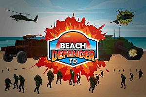 Oculus Quest 游戏《沙滩防御 TD》Beach Defender TD