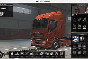 欧洲卡车模拟2Euro Truck Simulator 2 Mac版本的模拟经营类卡车游戏