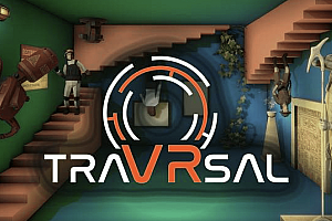 Oculus Quest 游戏《自由漫游》traVRsal