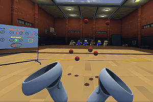Oculus Quest 游戏《躲避球训练器》VR Dodgeball Trainer
