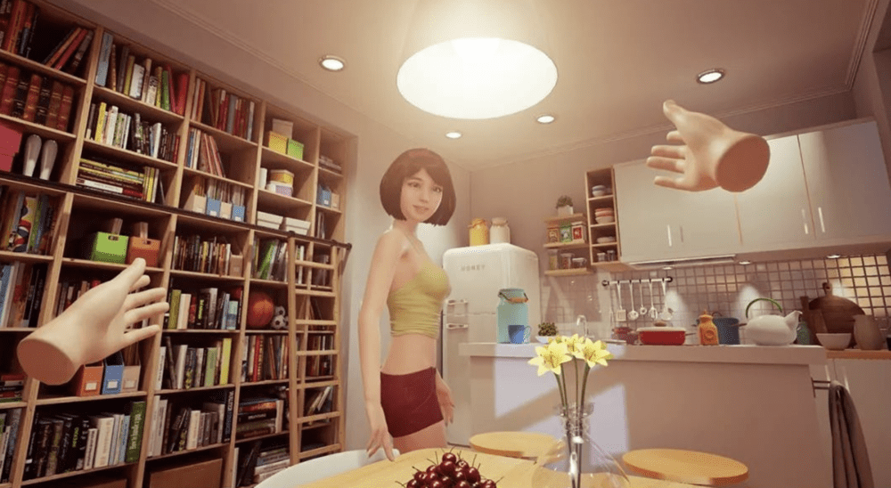 Oculus Quest一体机 VR游戏下载《VR女友-3D人偶》