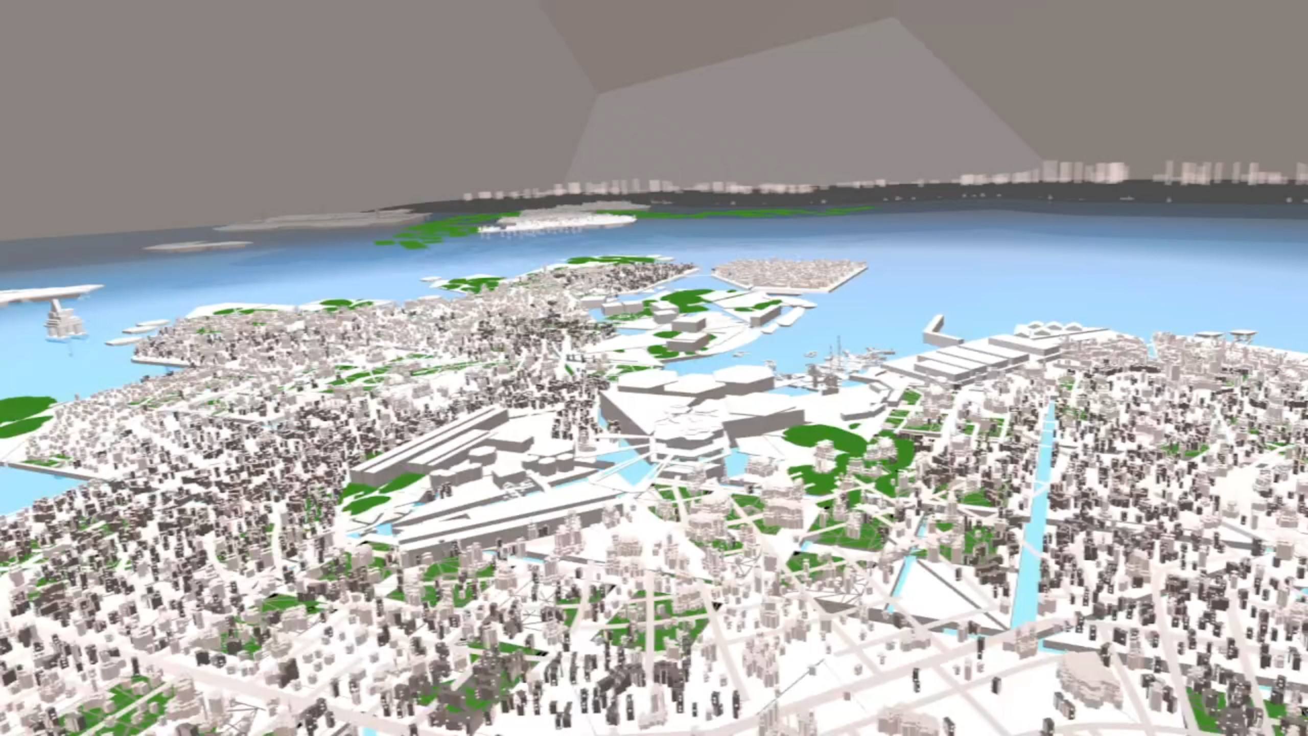 Oculus Quest 游戏《Future World Vision Floating City VR》未来世界展望浮城VR