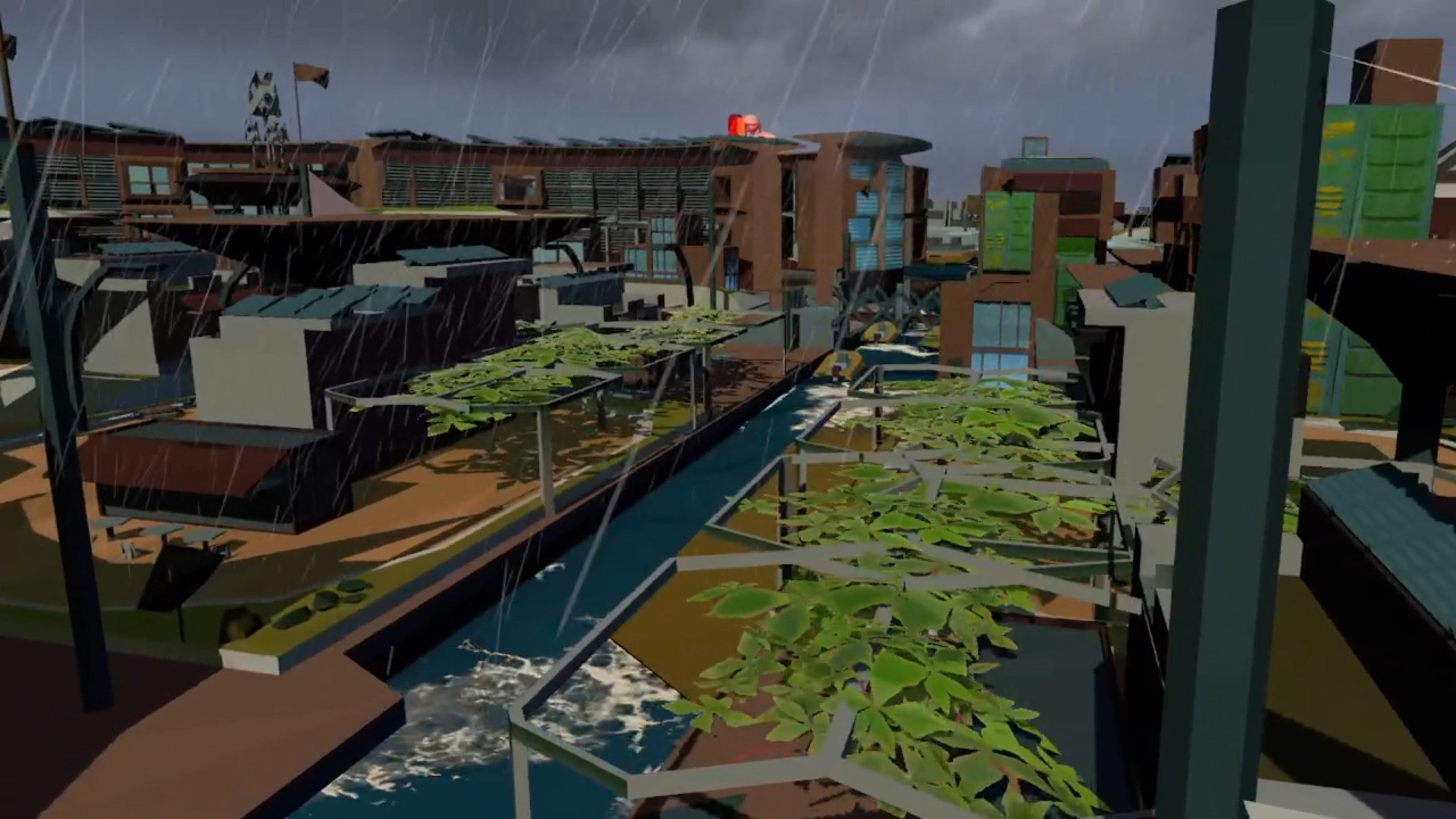 Oculus Quest 游戏《Future World Vision Floating City VR》未来世界展望浮城VR