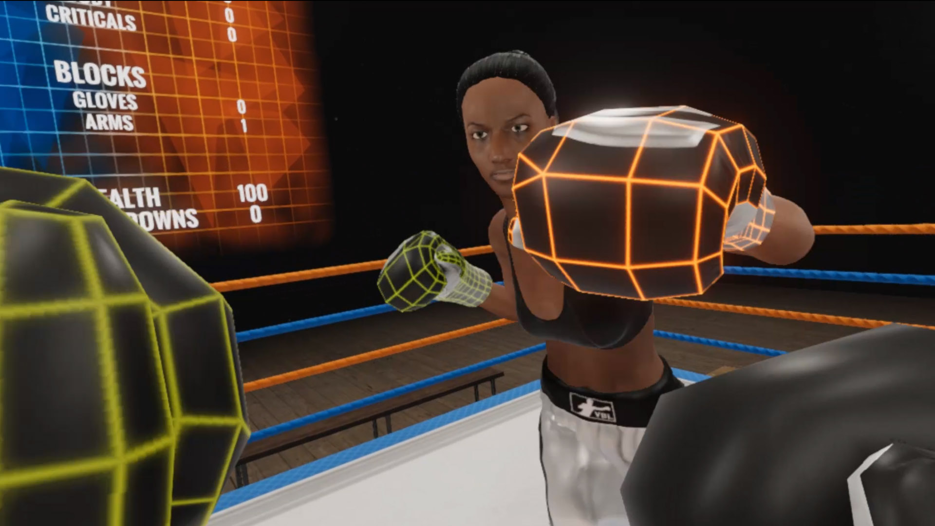 Oculus Quest 游戏《虚拟拳击联赛》Virtual Boxing League