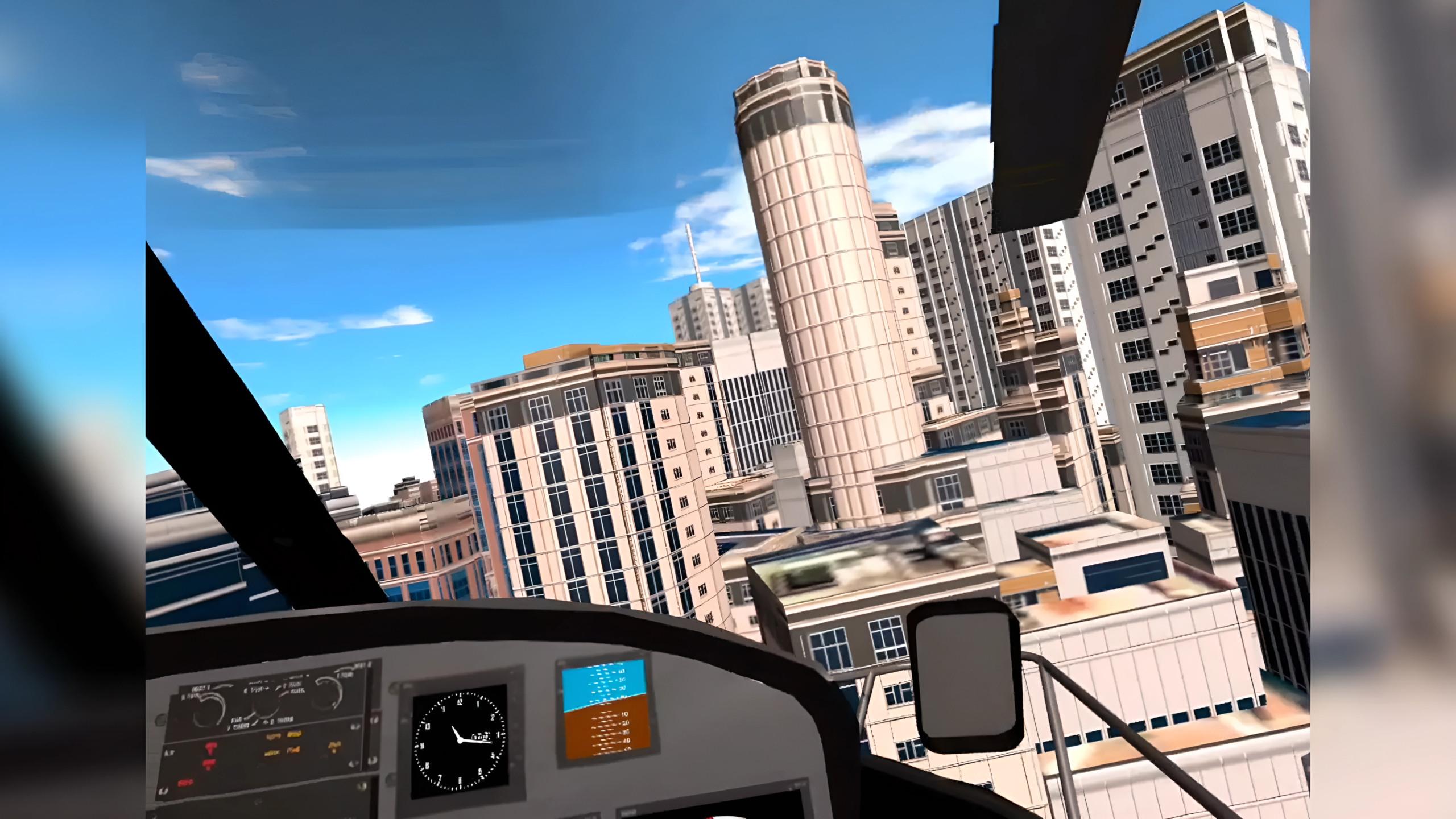 Oculus Quest 游戏《全球飞行》World Flight